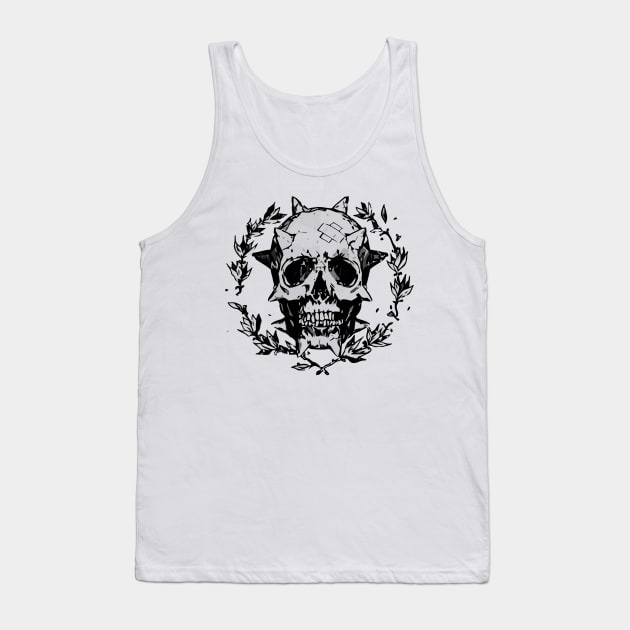 Chloe Price Life is Strange Skull Tank Top by shadowfallen